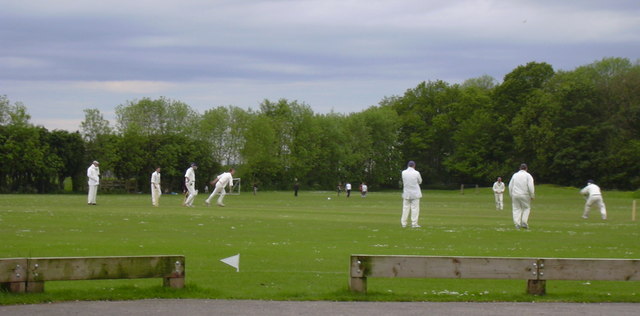 File:The Cricket Match, Carr Lane - geograph.org.uk - 1319899.jpg