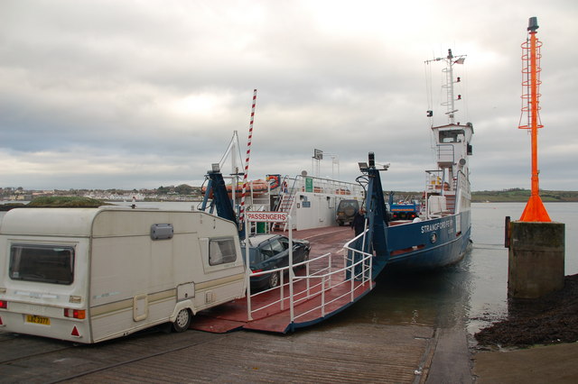 File:The Strangford Lough ferry (2) - geograph.org.uk - 269945.jpg