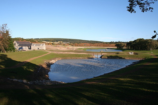 File:The birth of the Kellas Trout Fishery - geograph.org.uk - 1019923.jpg