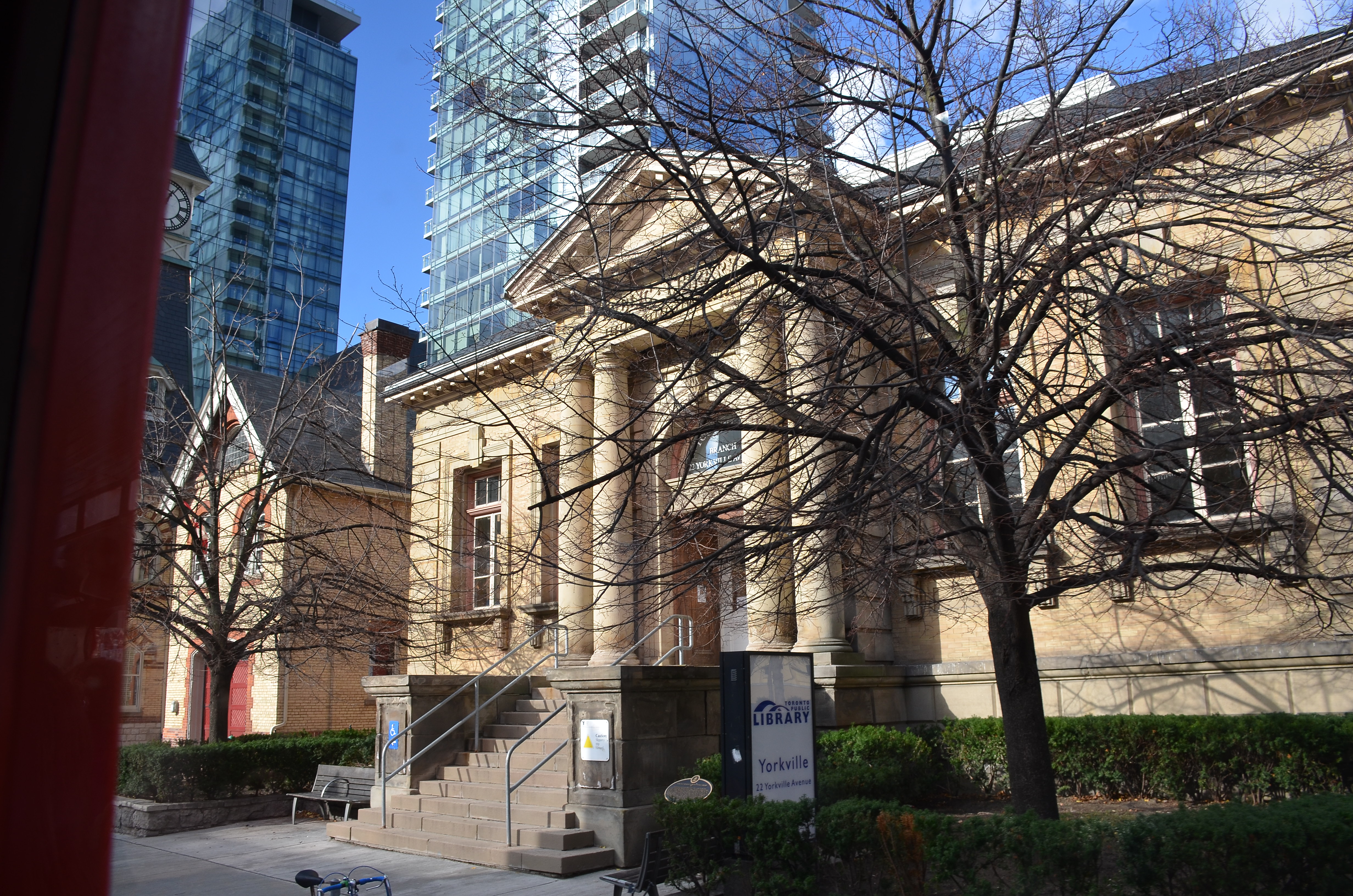 Yorkville branch of the Toronto Public Library