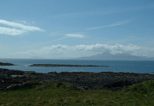 File:The view to Eigg and Rum - geograph.org.uk - 88336.jpg