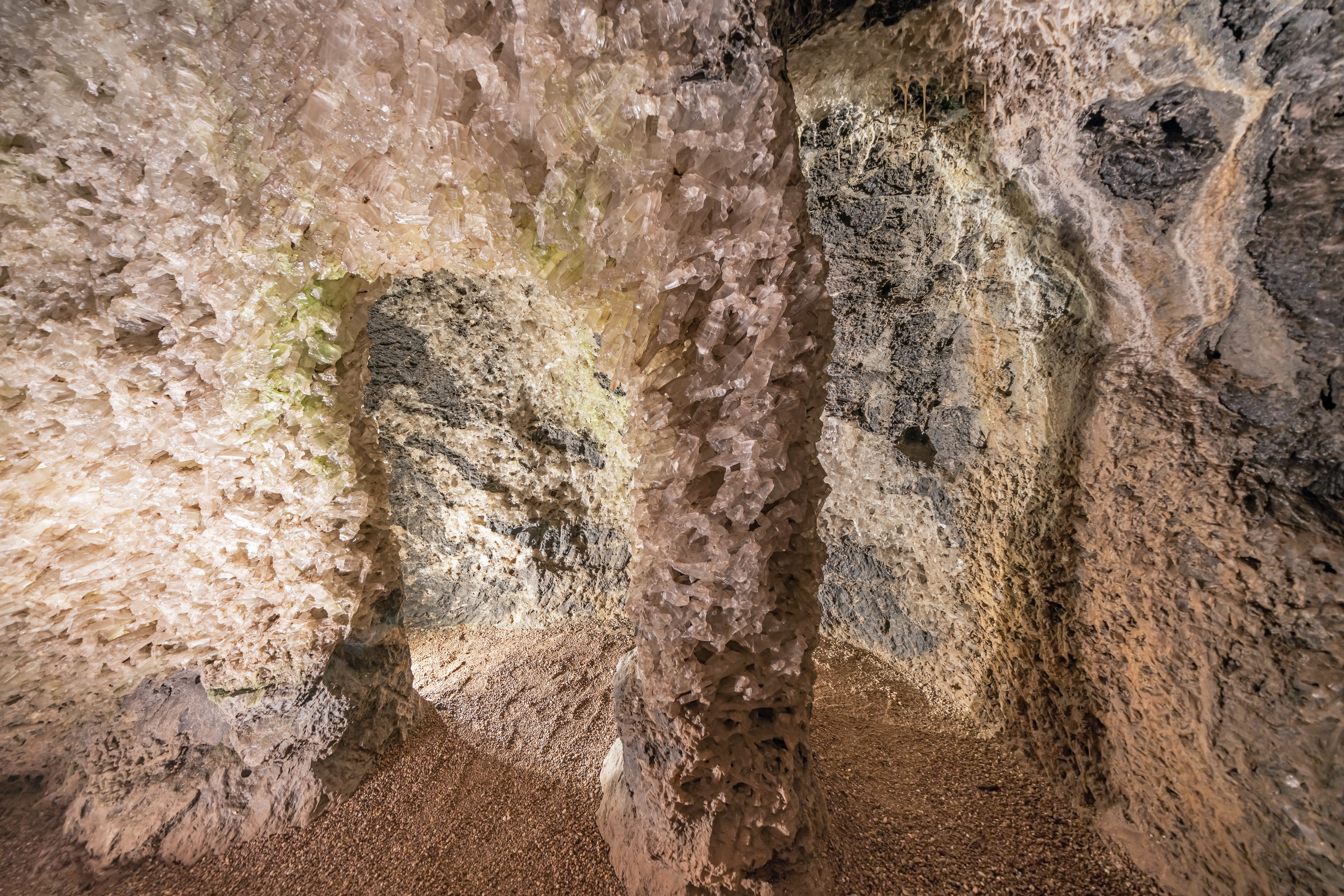 Cave in Friedrichroda, Thuringia, Germany