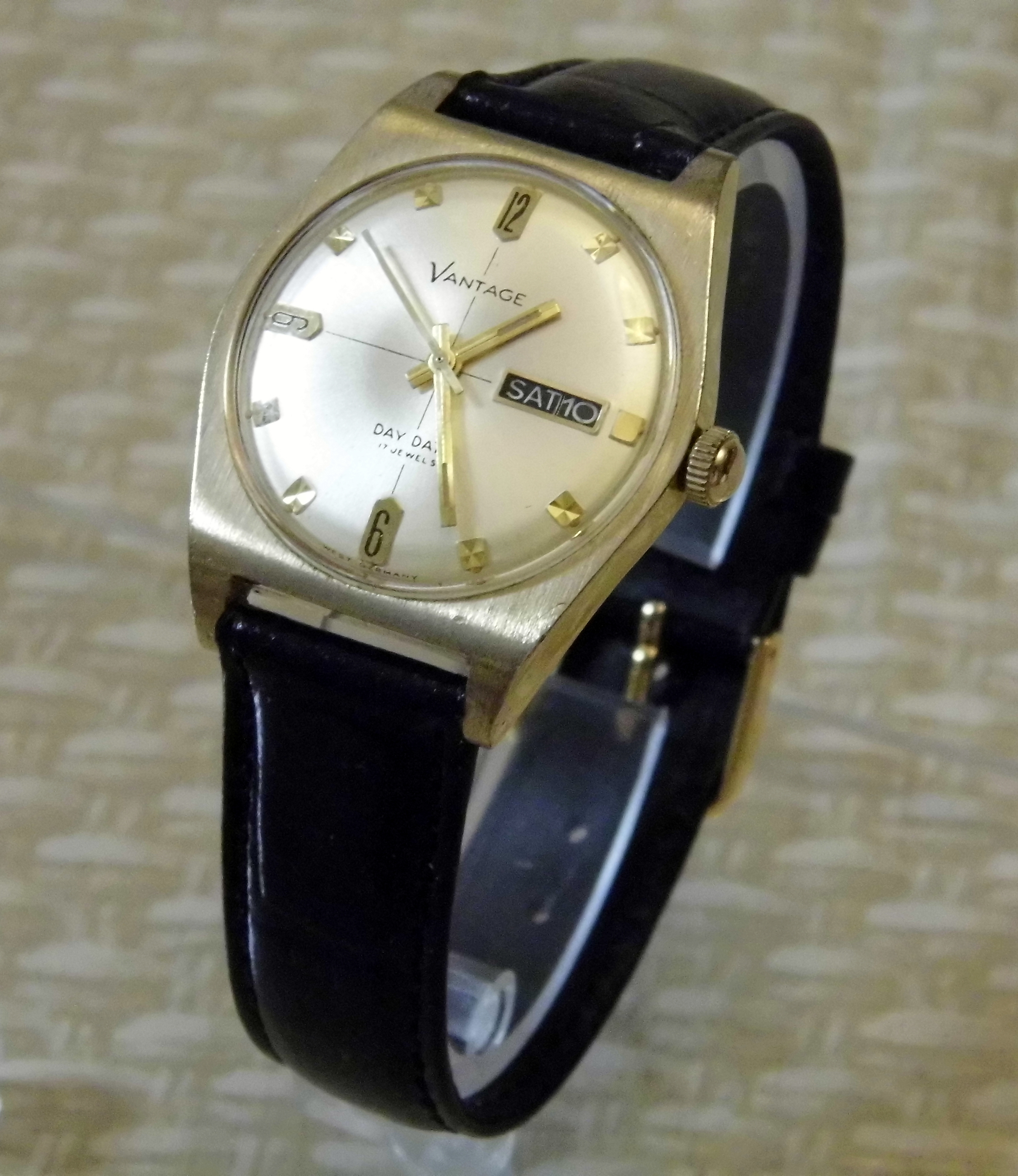 Lot Detail - Elvis Presley Owned “Vantage” German-Made Wristwatch Given to  His Cousin Patsy Presley