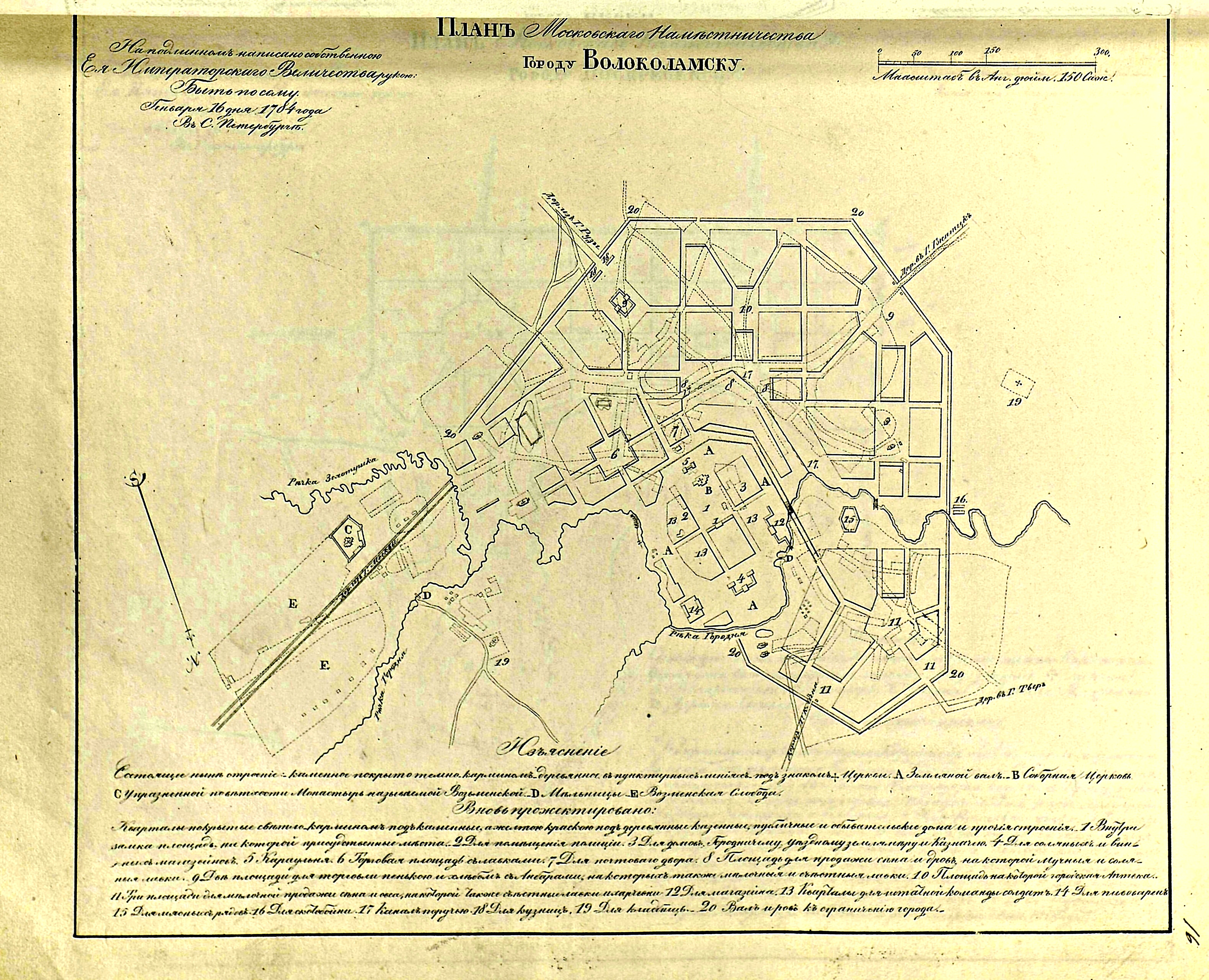 Волоколамск — Википедия (с комментариями)