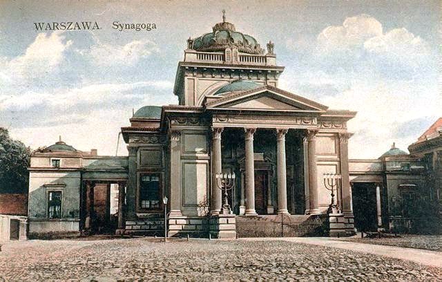 Wielka Synagoga w Warszawie