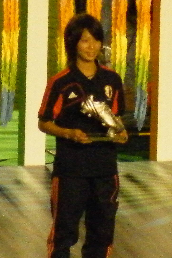 [[2012 FIFA U-20 Women's World Cup|2012 U-20 World Cup]] Awards Ceremony