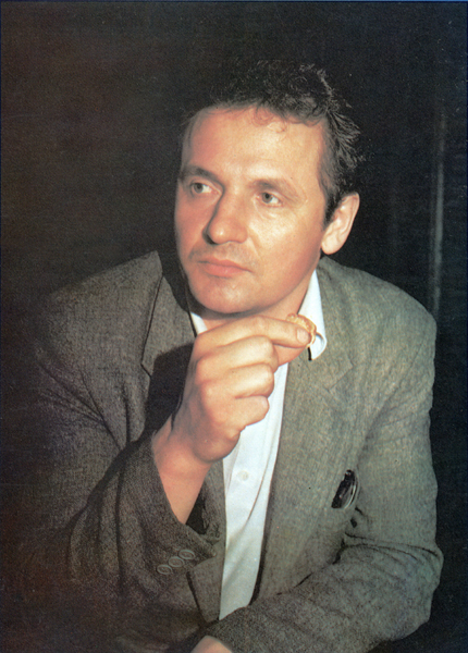 Bujak in 1991