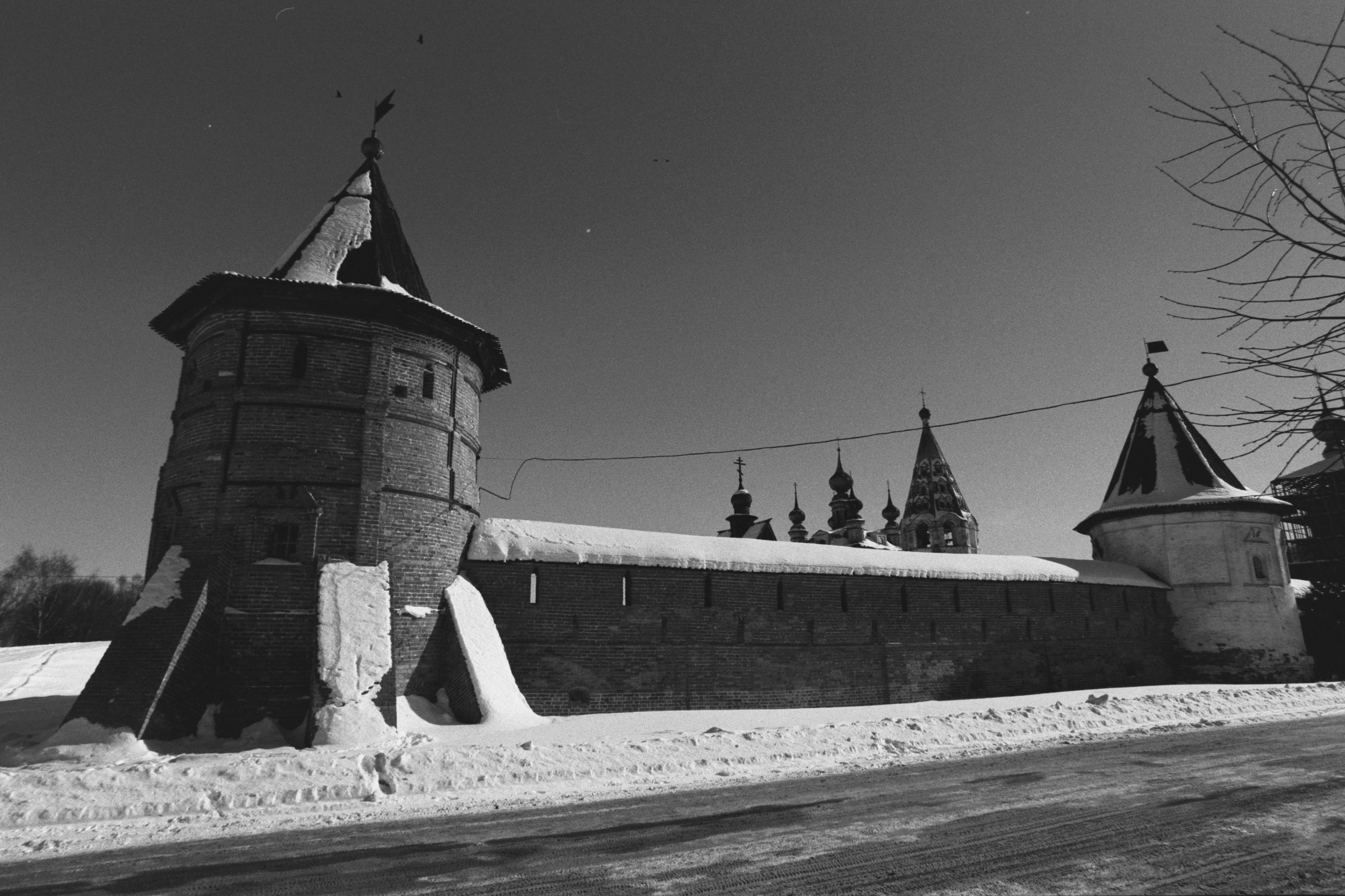 угловая арсенальная башня московского кремля