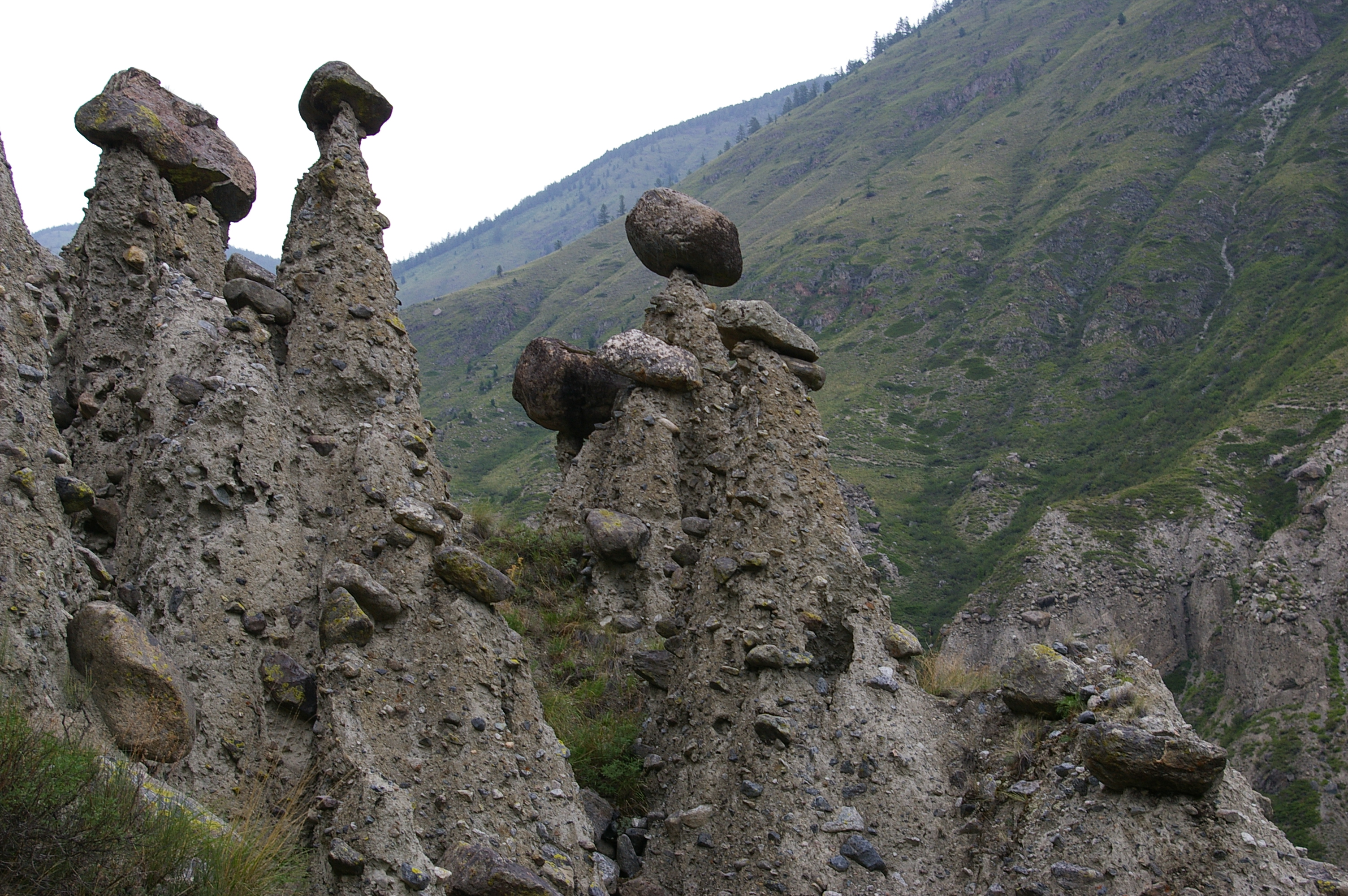 Экскурсия к каменным грибам Чулышманской Долины