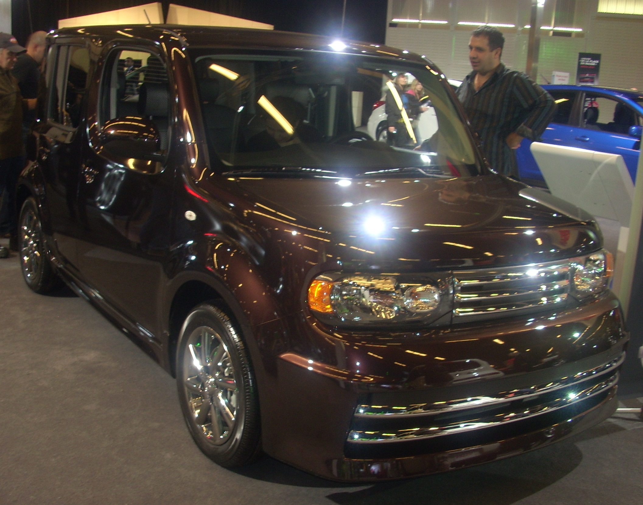 Nissan Cube Krom