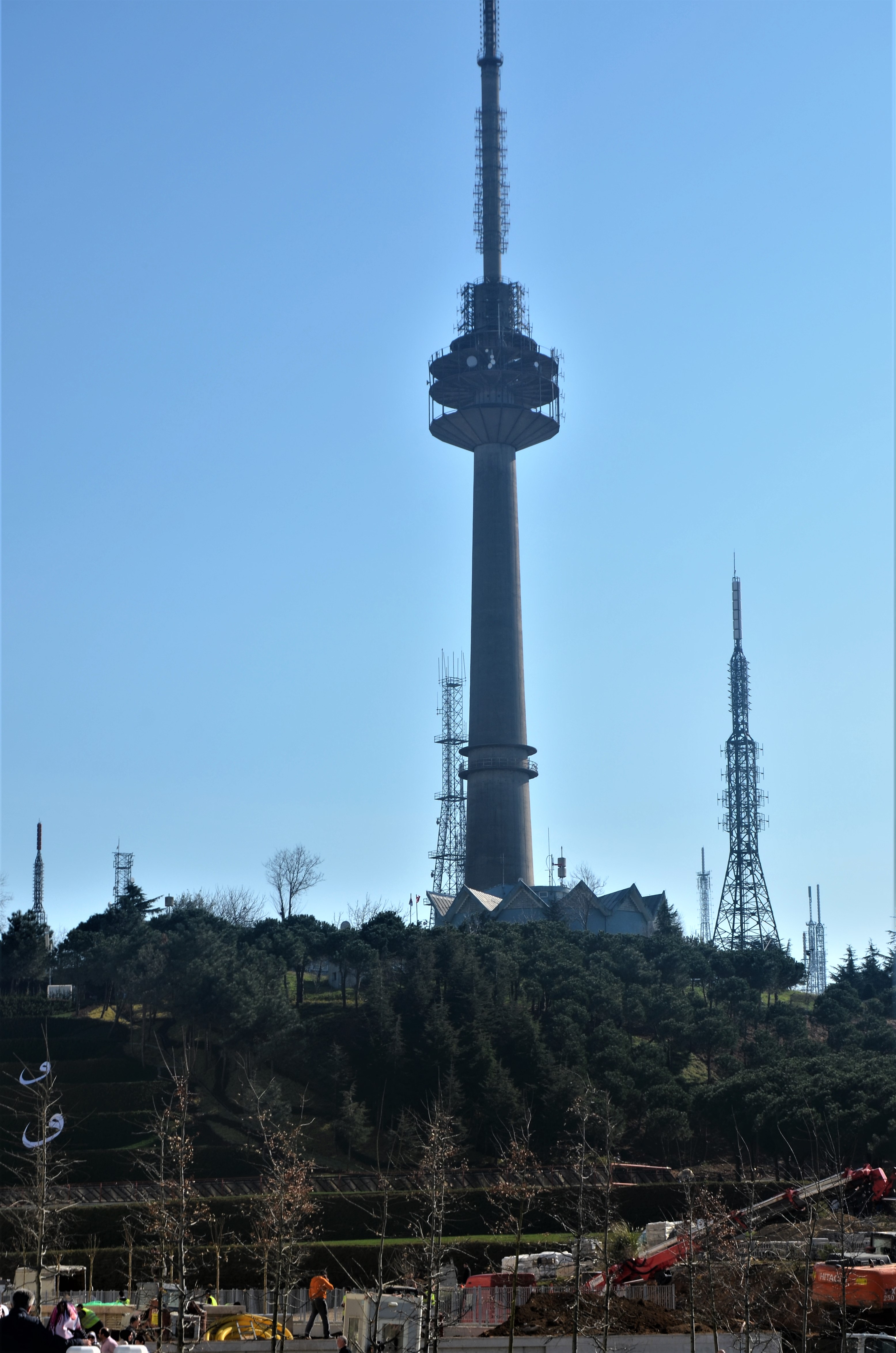 Camlica Trt Television Tower Wikipedia