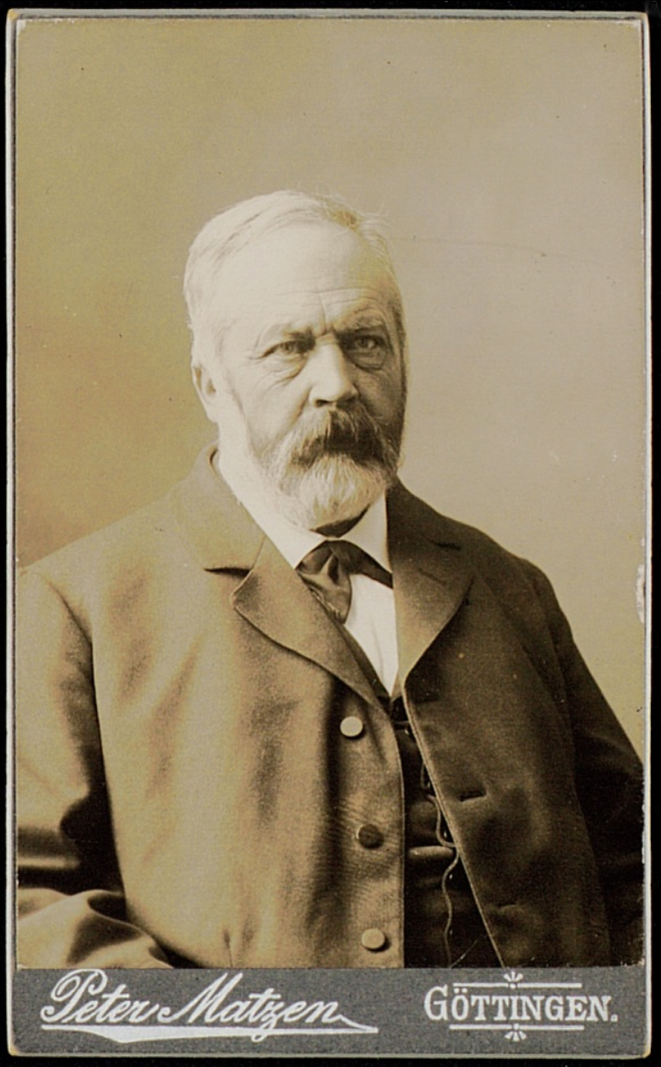 Julius Wellhausen um 1900