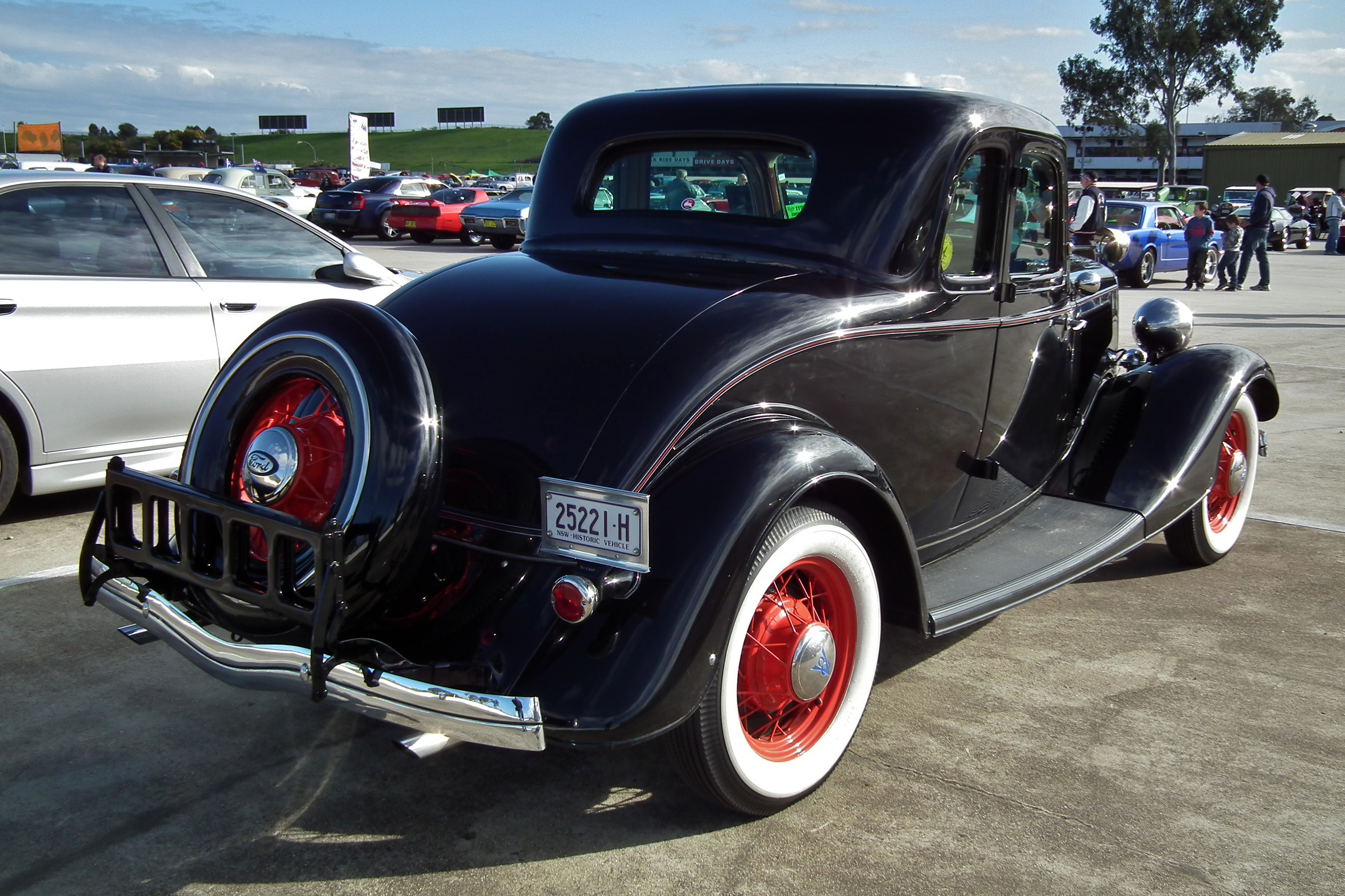 1934 Alvis Coupe