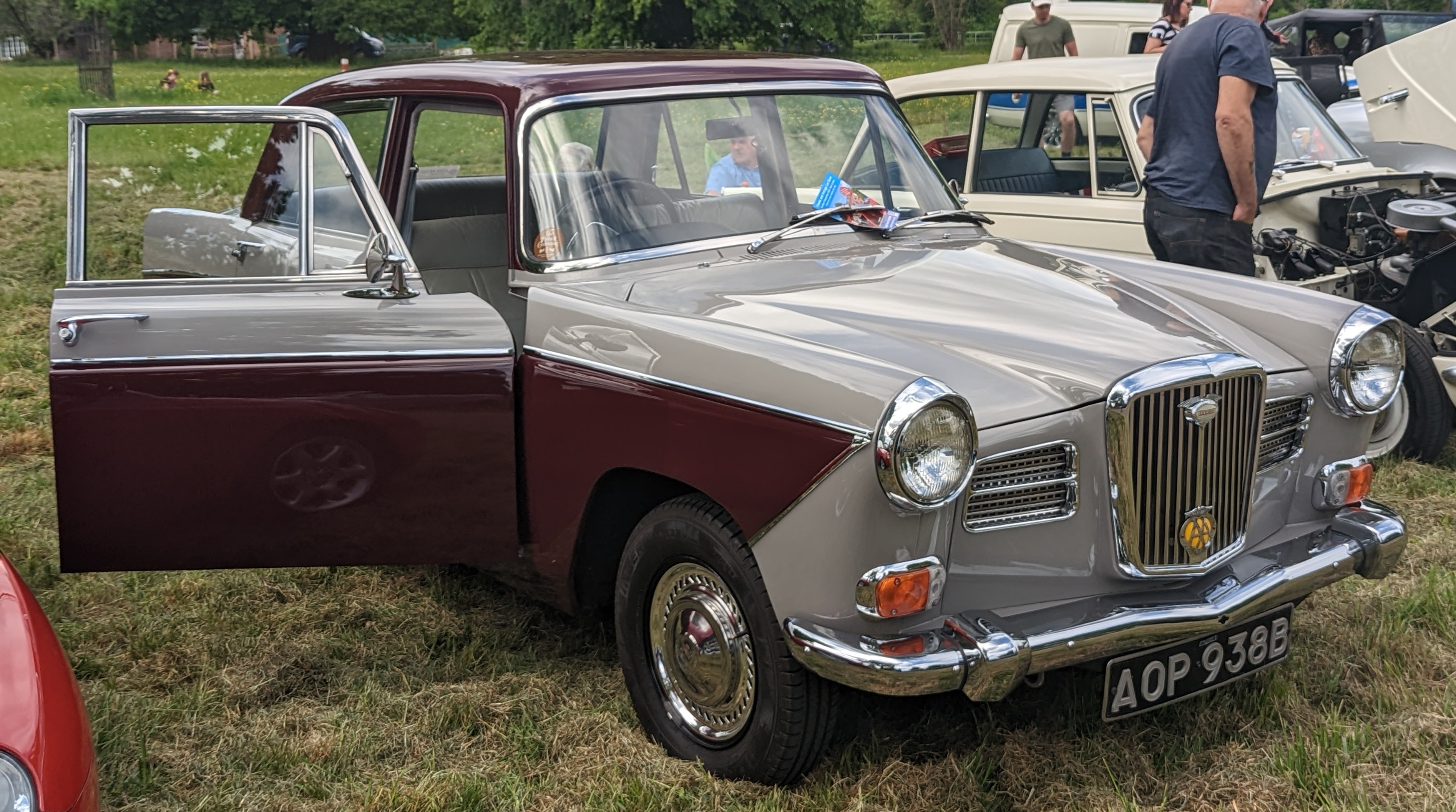 Wolseley 1938