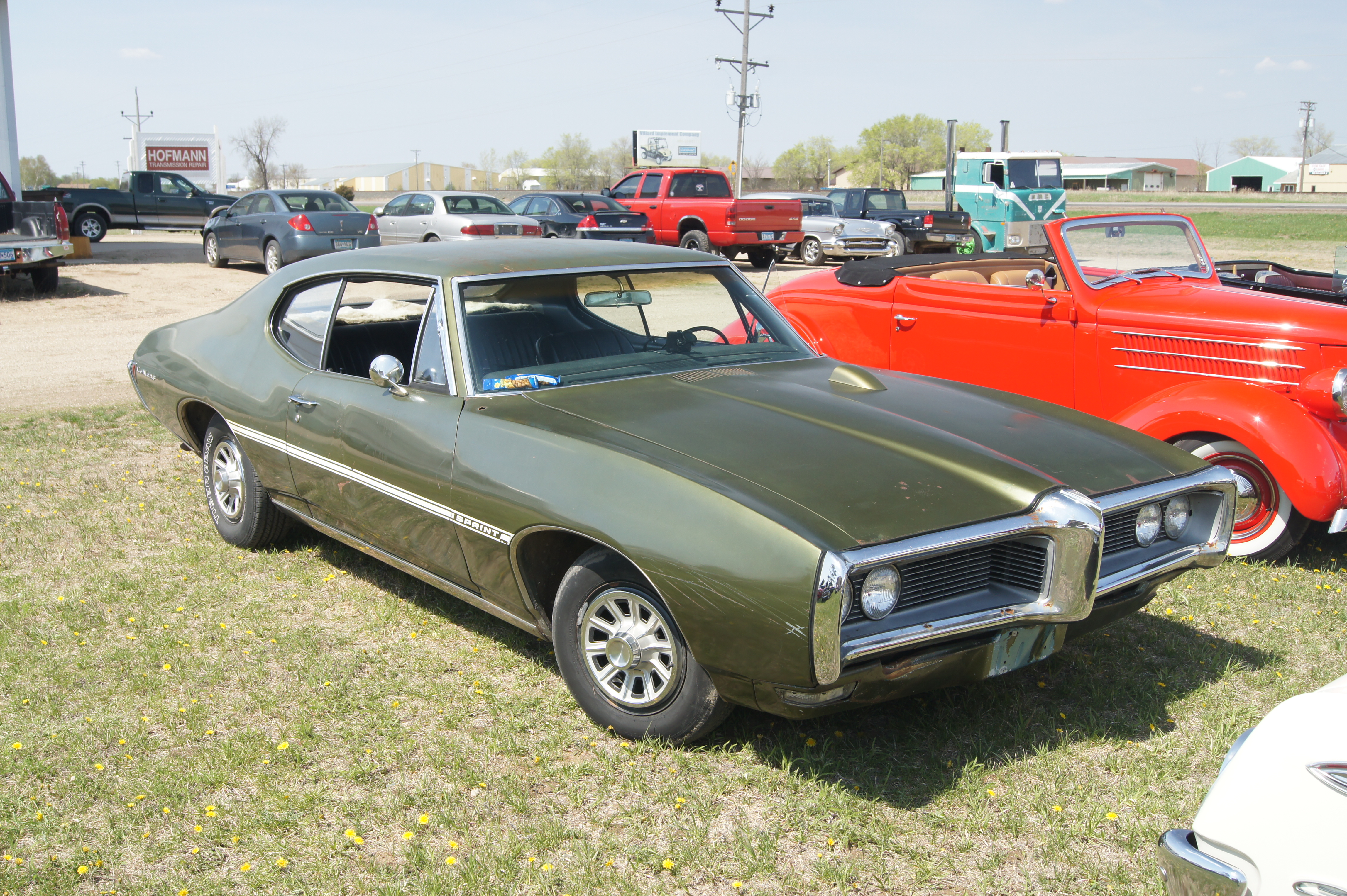 Pontiac GP 1972 года