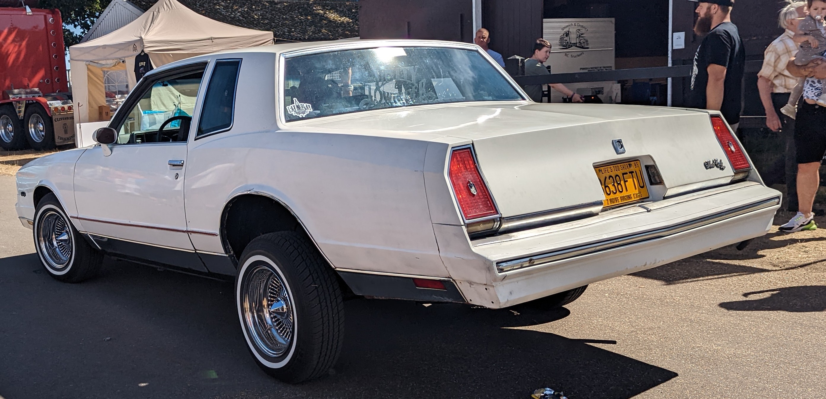 1985 el camino fan blower only works on high setting