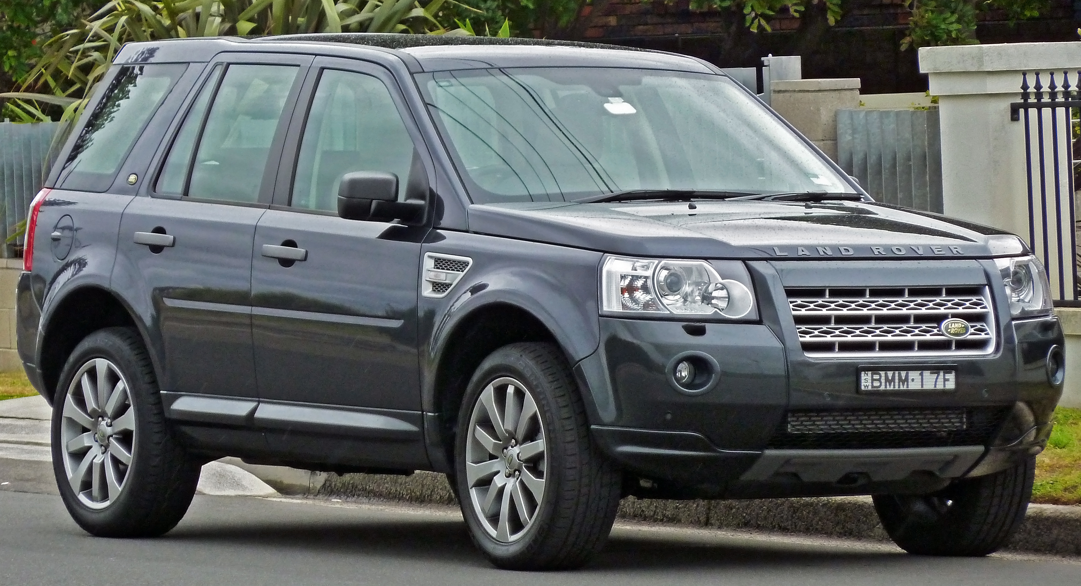 Ленд ровер freelander 2