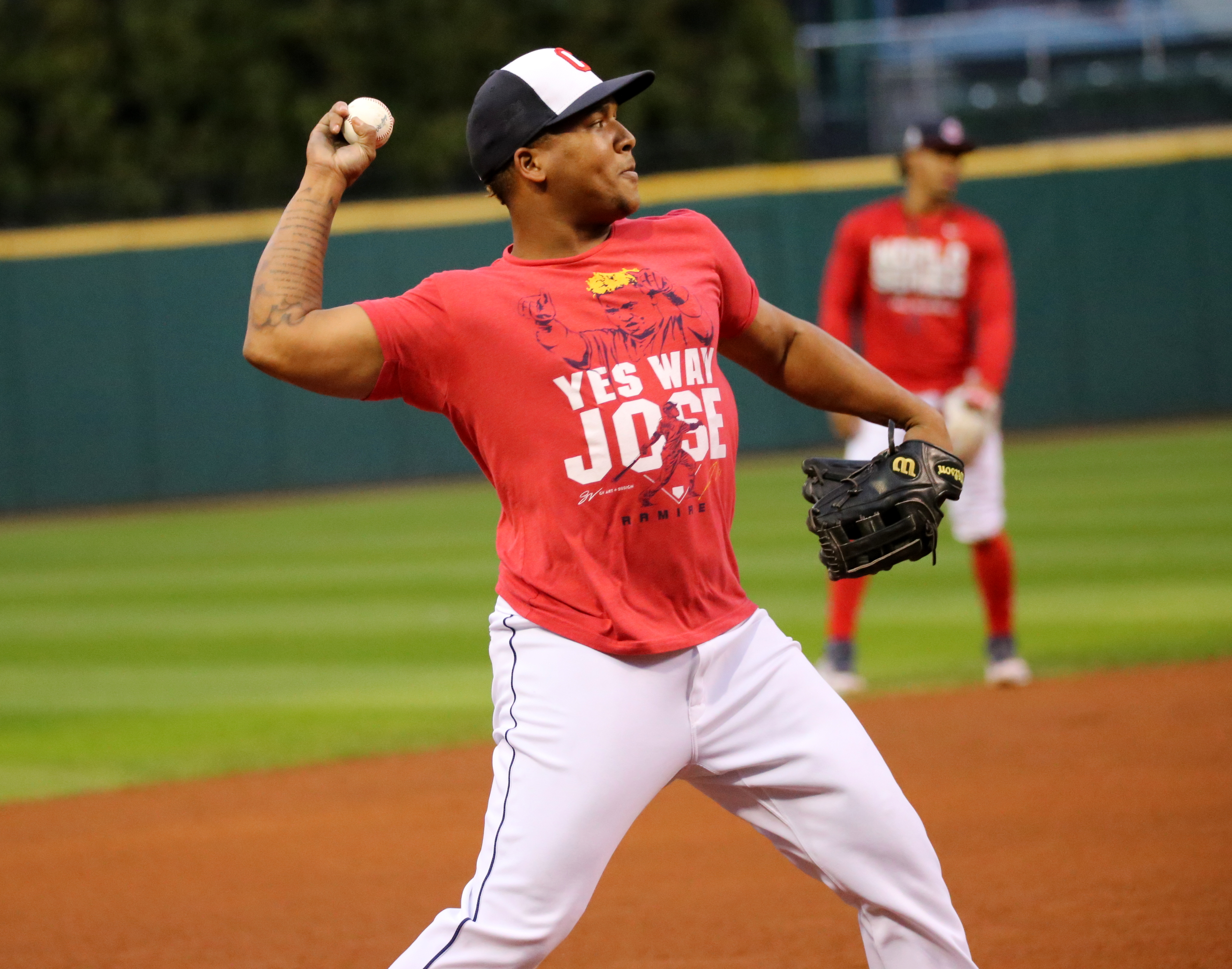 Jose Ramirez Cleveland Indians 2019 Players' Weekend Baseball Player J —  Ecustomily