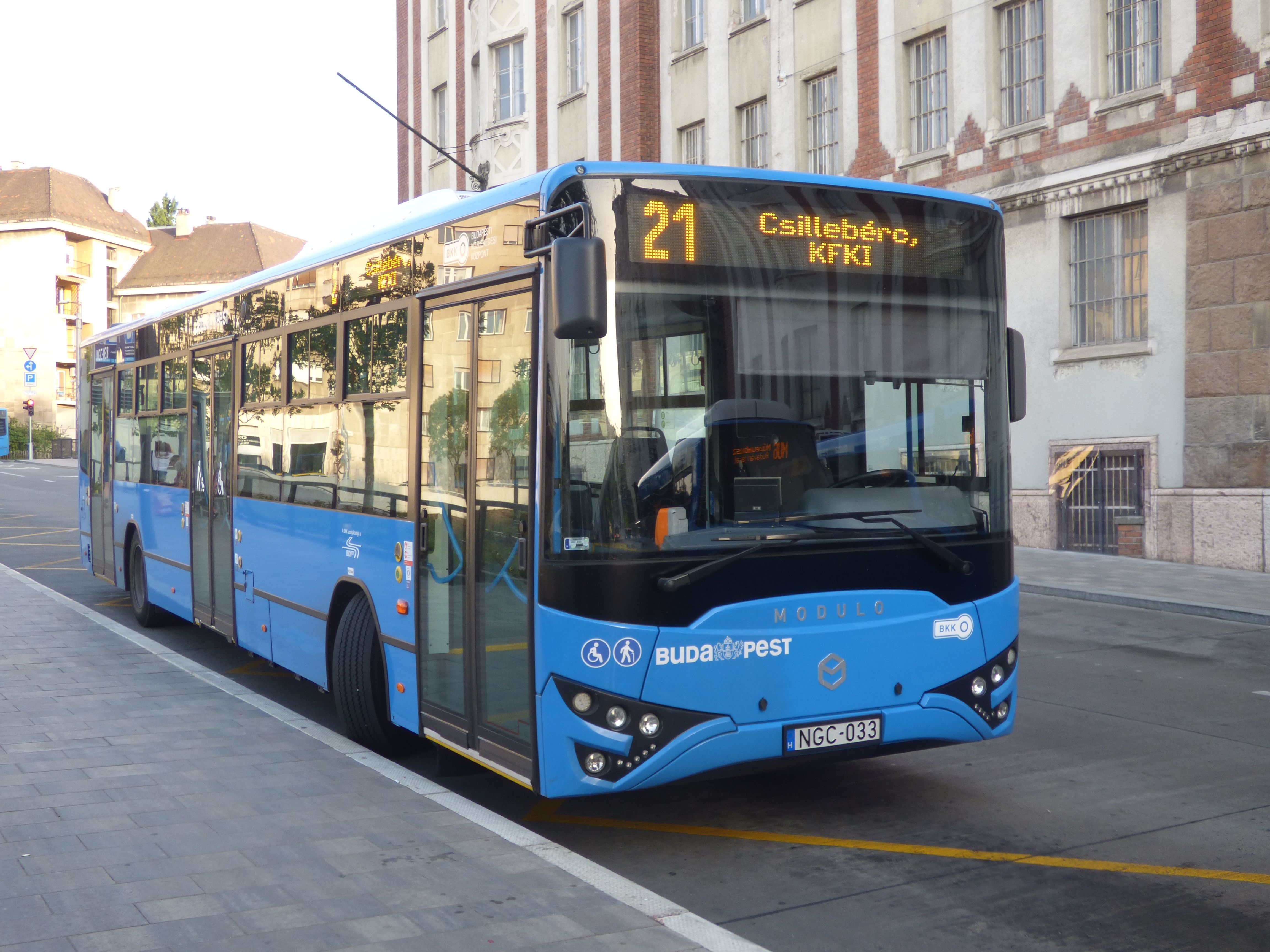 21-es busz (Budapest) – Wikipédia