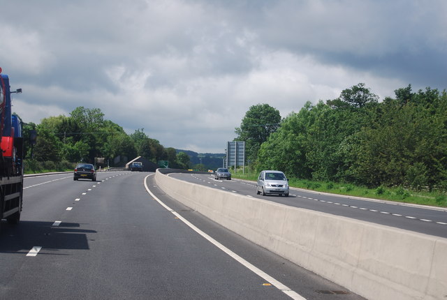 File:A55 west of St Asaph - geograph.org.uk - 3159510.jpg