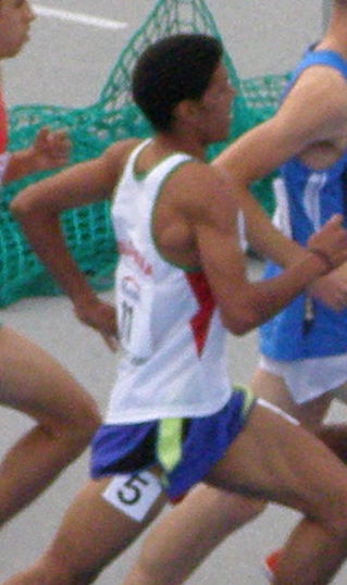 <span class="mw-page-title-main">Abdelmadjed Touil</span> Algerian middle-distance runner