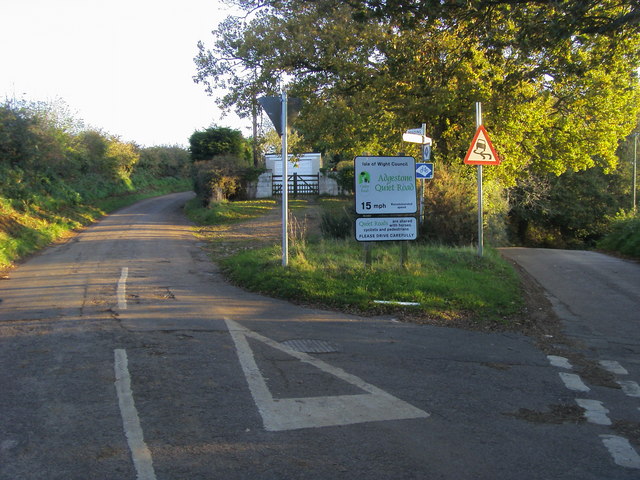 File:Adgestone Quiet Road - geograph.org.uk - 1047701.jpg