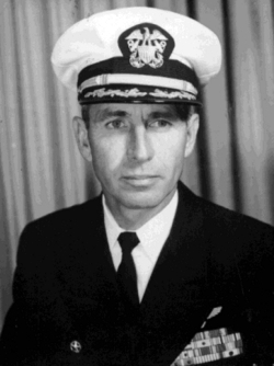 <span class="mw-page-title-main">George Stephen Morrison</span> American admiral (1919–2008)