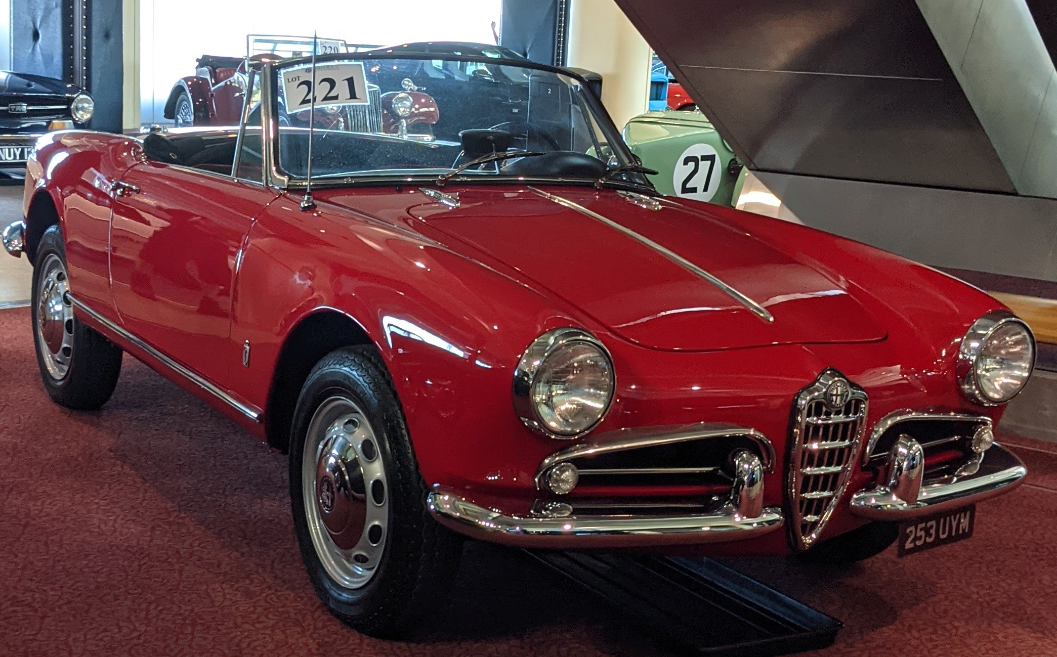 Alfa Romeo Giulietta SZ 1961