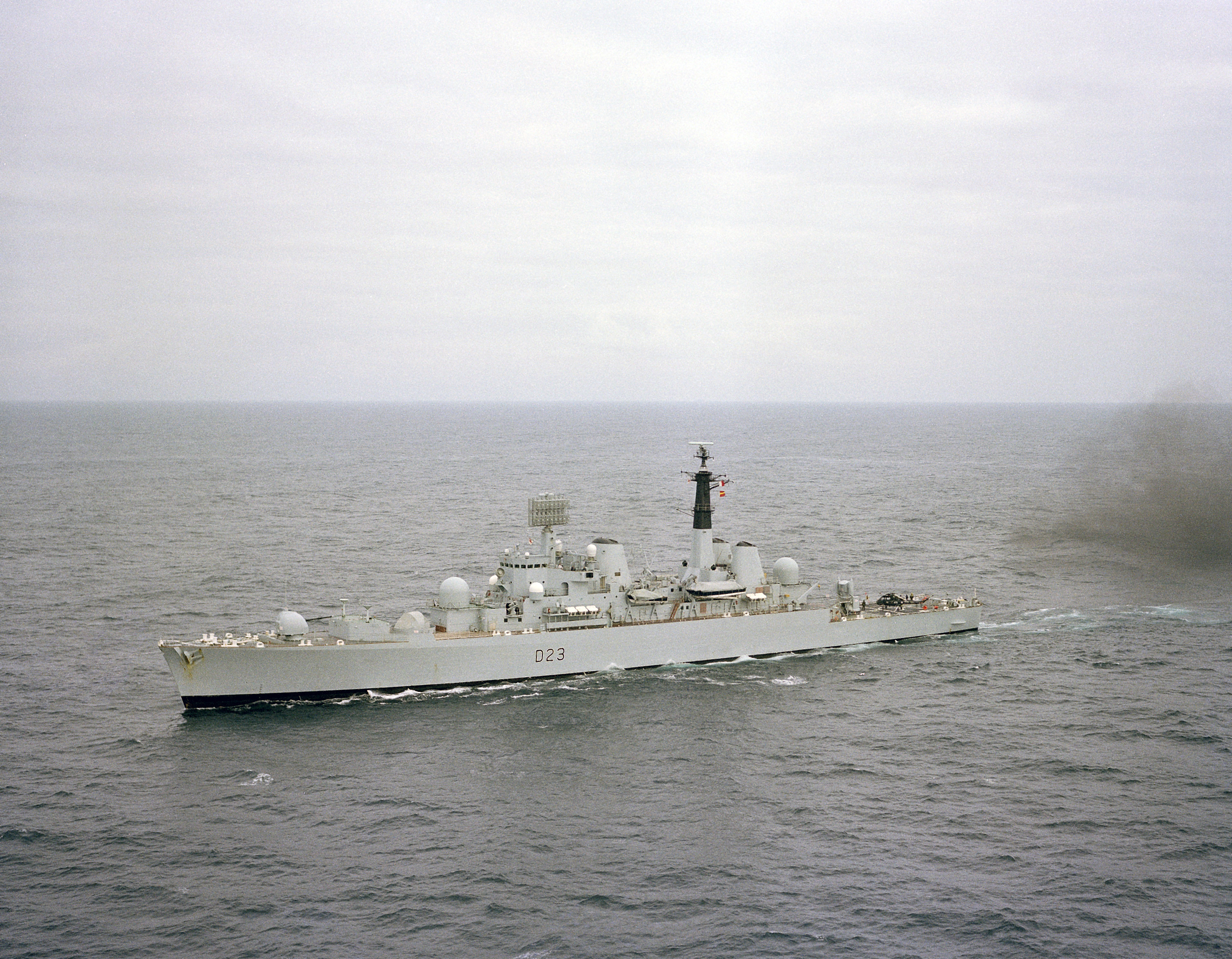HMS Bristol (D23)