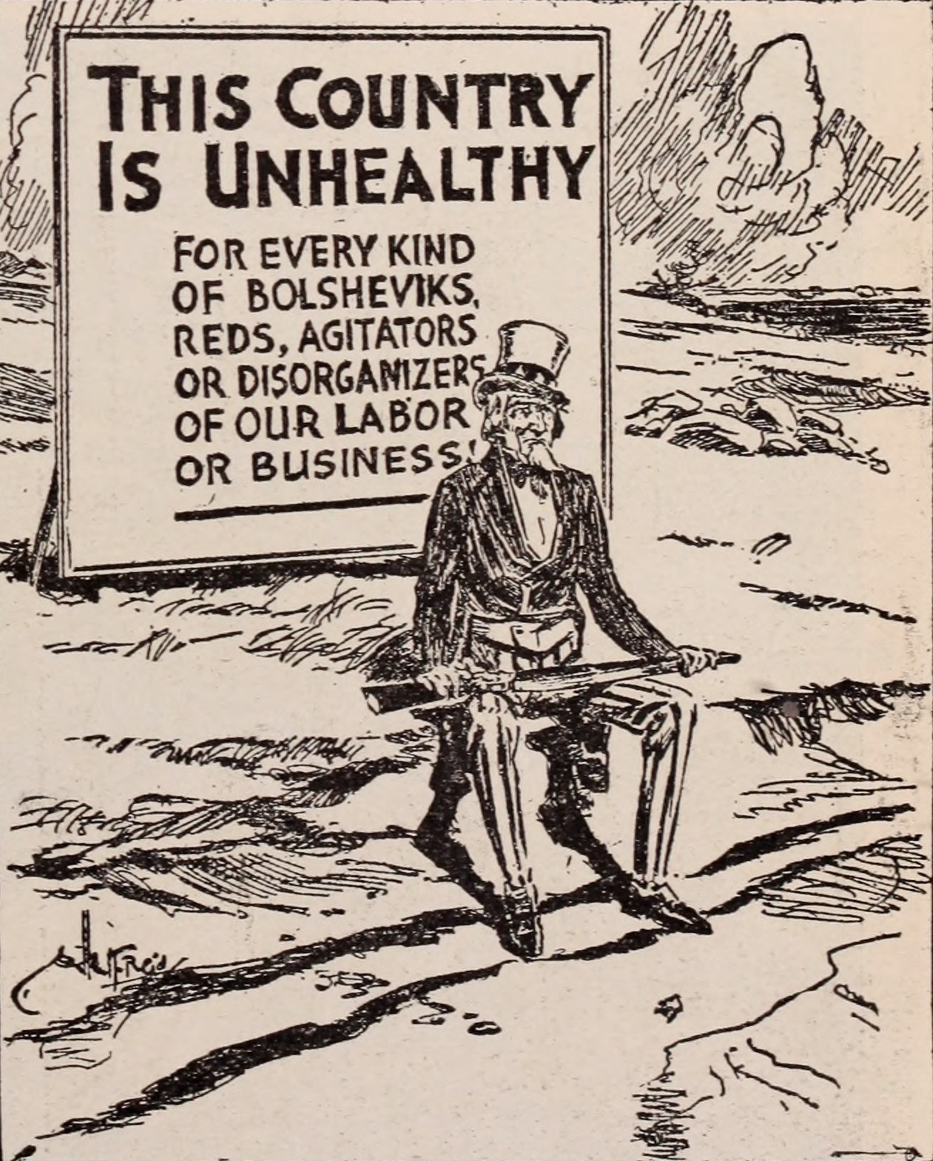 File Anti Socialist Propaganda Wwi Cropped Jpg Wikimedia Commons