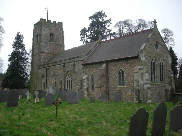 St Mary's Church, Ashby Magna