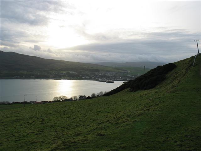 File:Askomil hill looking to Campbeltown harbour - geograph.org.uk - 672009.jpg