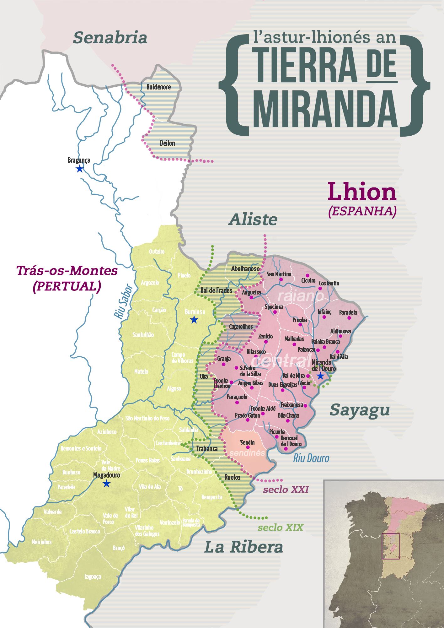 Língua mirandesa – Wikipédia, a enciclopédia livre