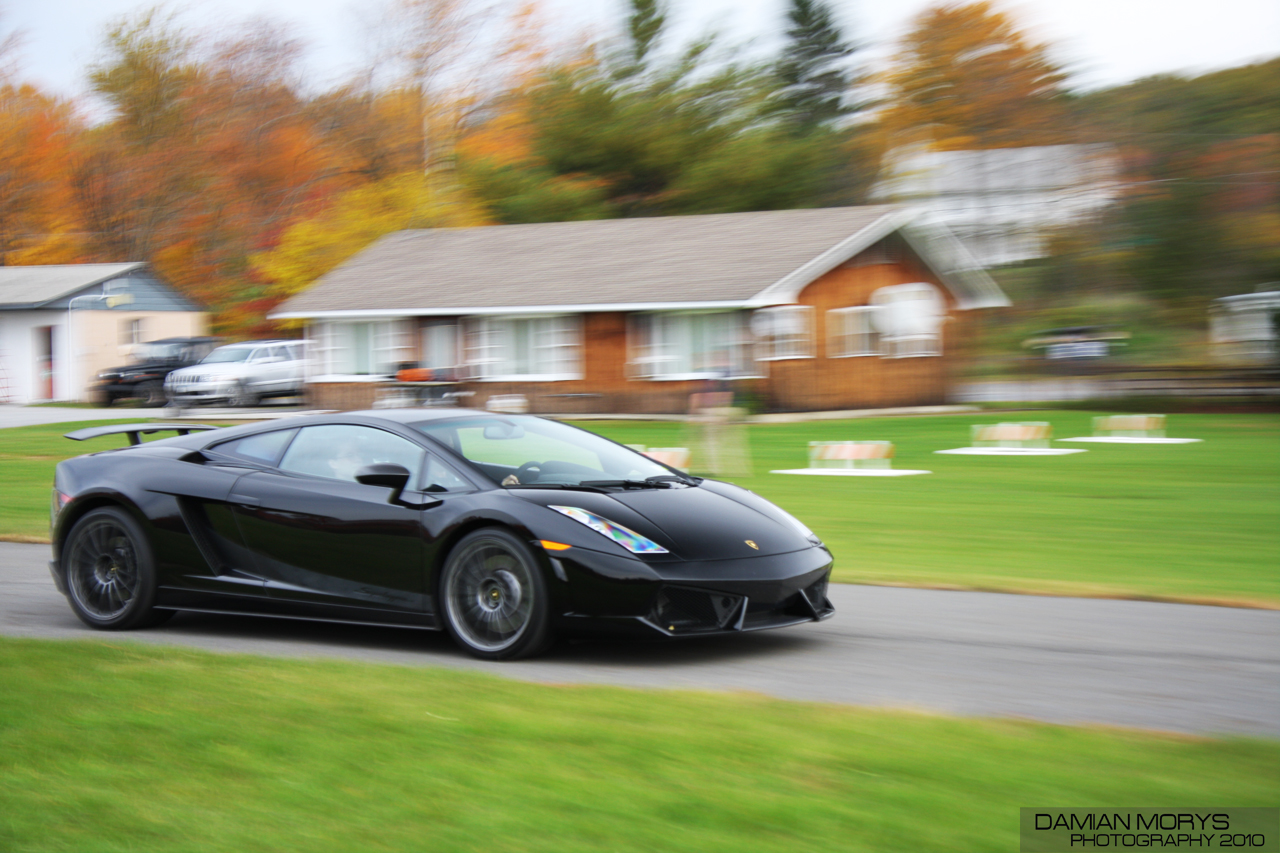 Lamborghini Gallardo Superleggera Black