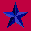 Blue star on deep red.png