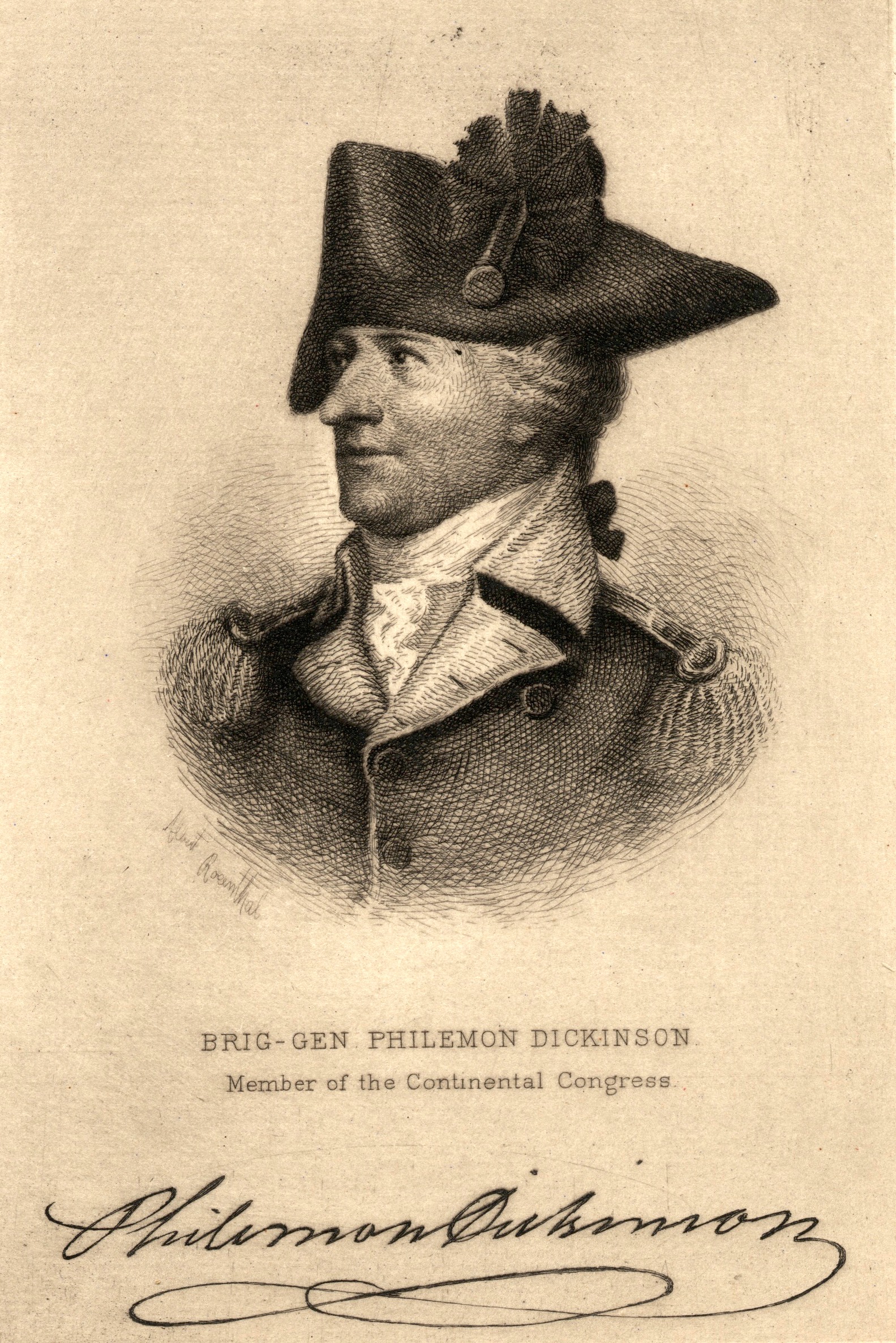 Philemon Dickinson - Wikipedia