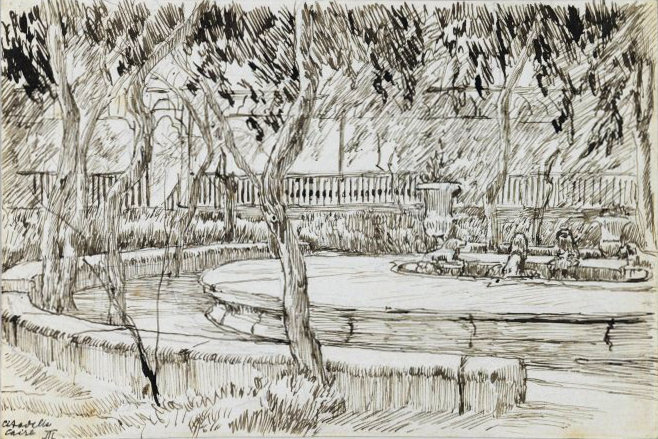 File:Brooklyn Museum - Garden of the Citadel Caire (Jardin de la citadelle Caire) - James Tissot.jpg