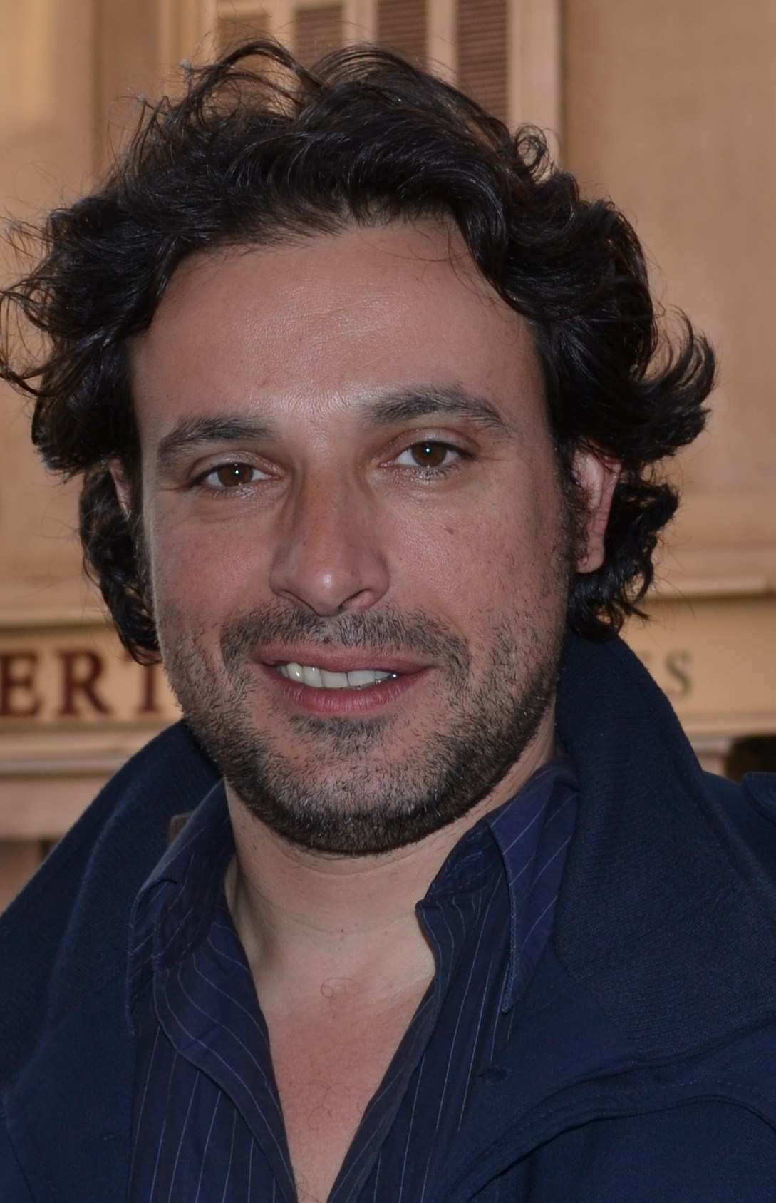 Bruno Salomone in 2012