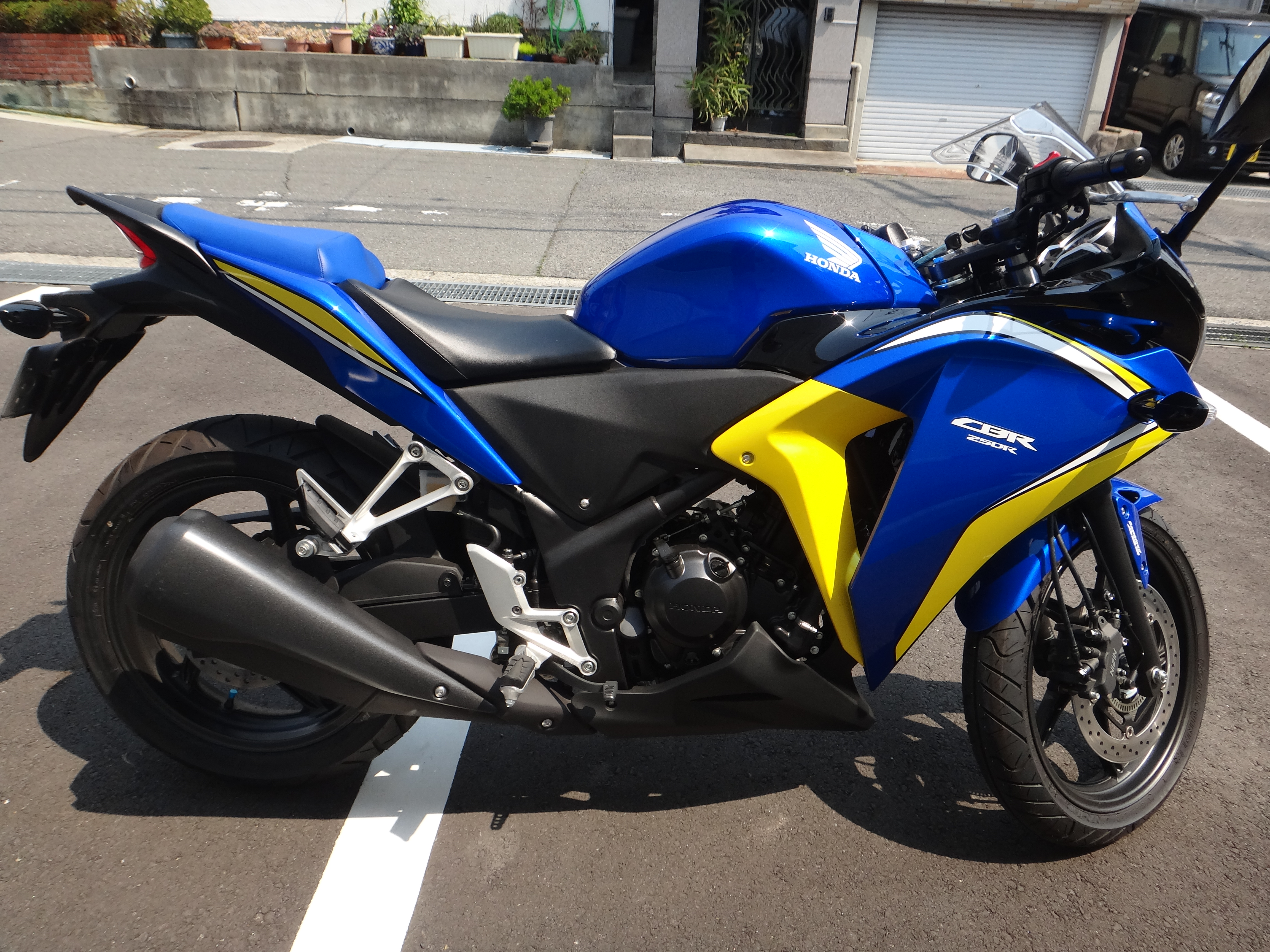 Honda CBR 250r