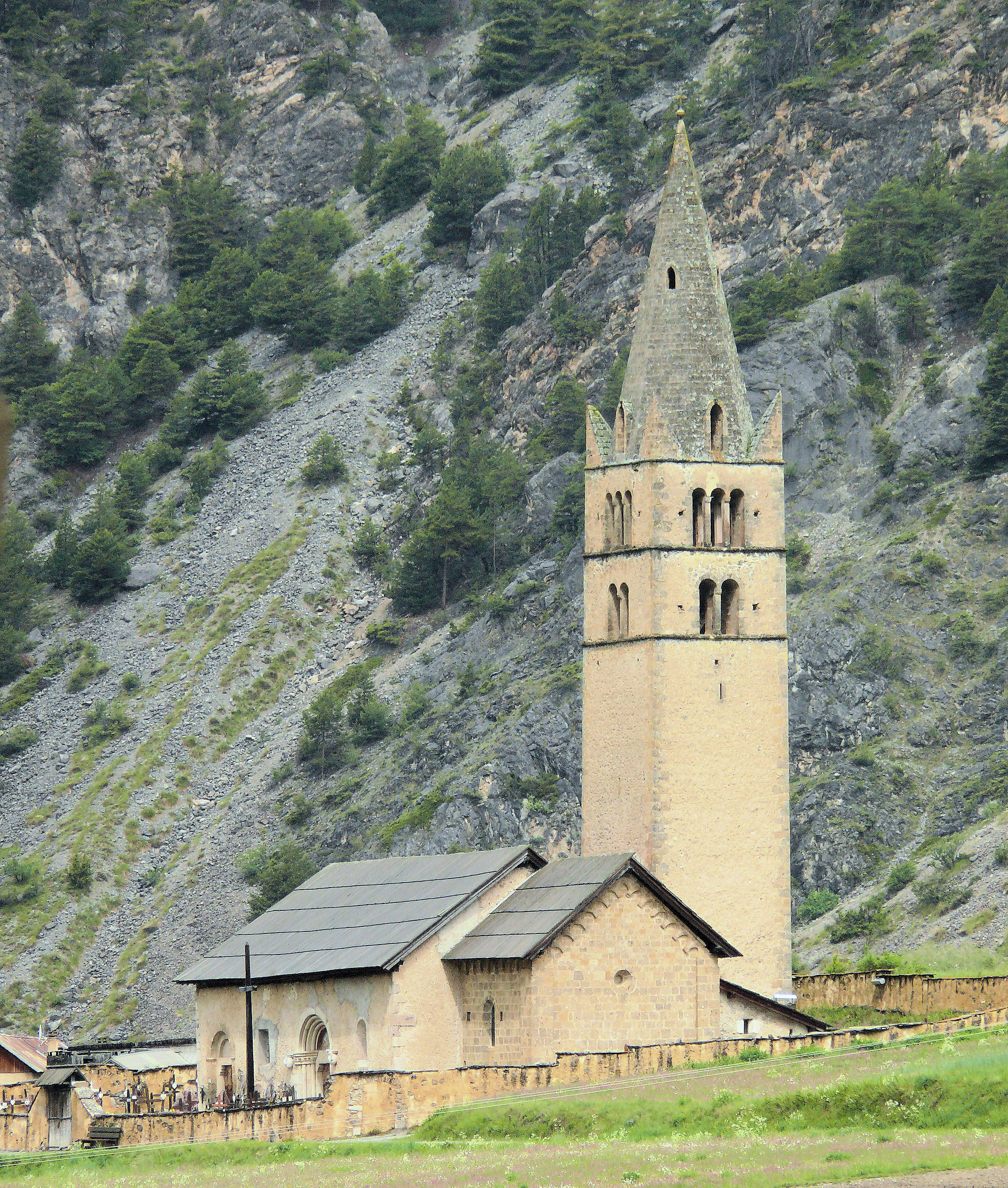 Eglise Sainte-Cécile  France Provence-Alpes-Côte d'Azur Hautes-Alpes Ceillac 05600