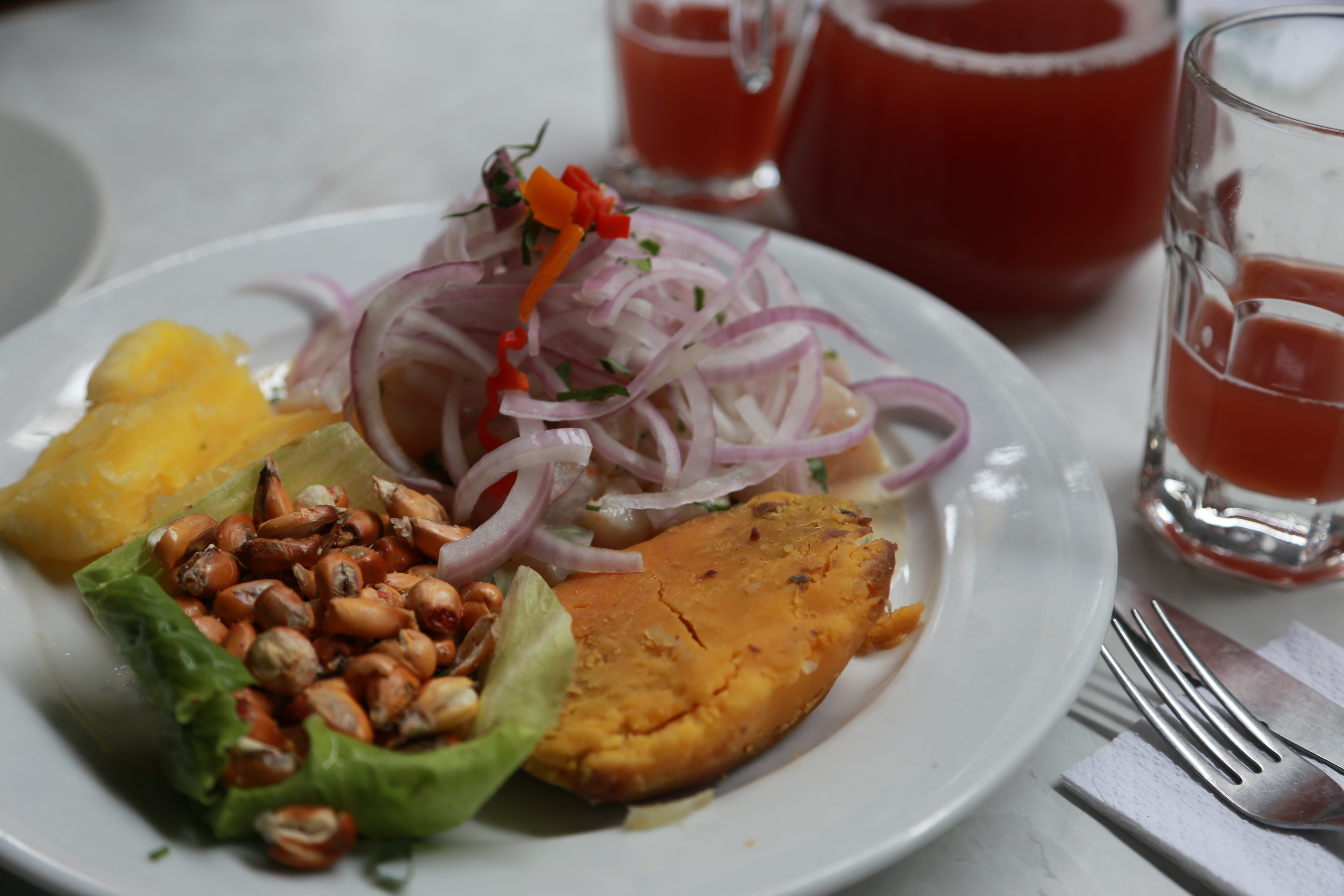 Ceviche bar los mareados estilo nayarit