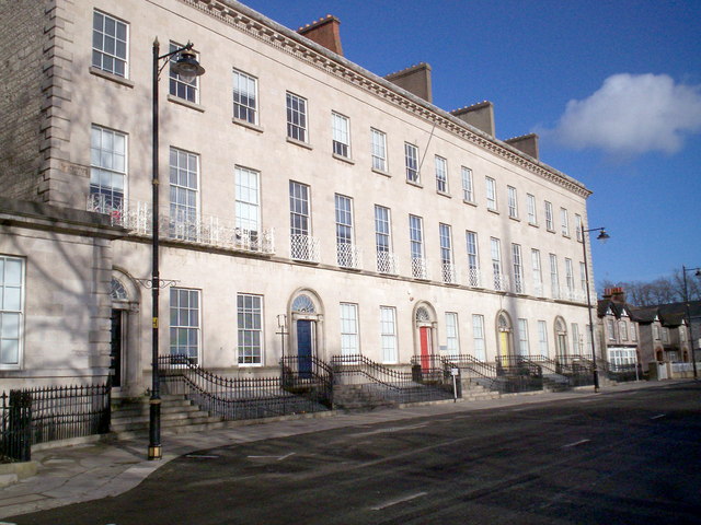 File:Charlemont Place, Armagh - geograph.org.uk - 720902.jpg