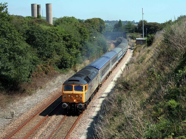 File:Charter train for Penzance - geograph.org.uk - 1120108.jpg