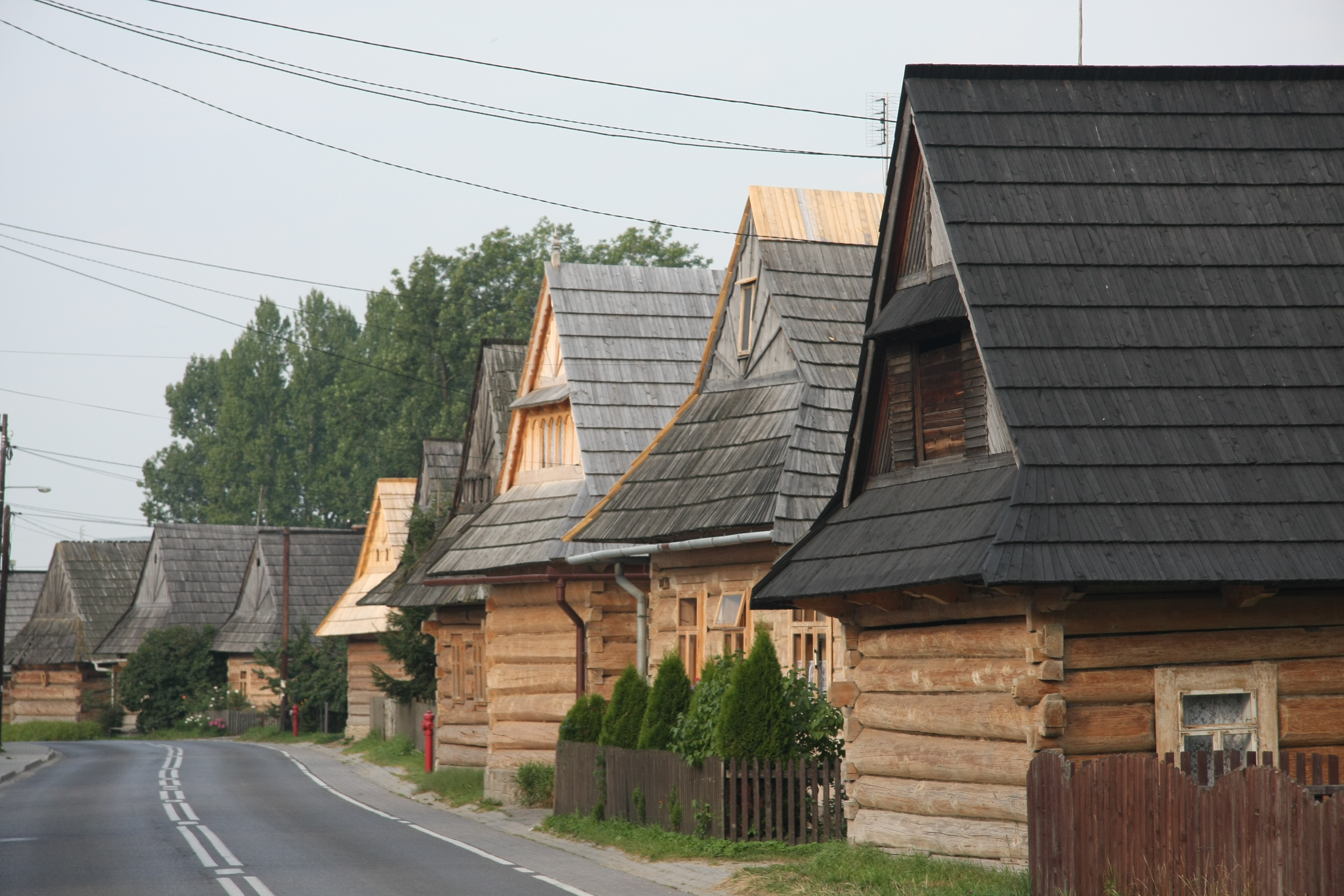 польские деревни фото