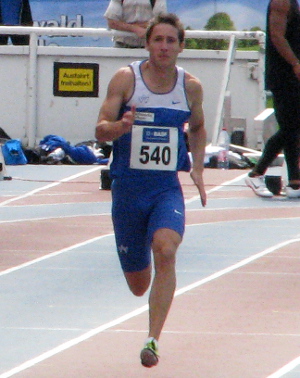 <span class="mw-page-title-main">Christian Blum</span> German track and field sprinter