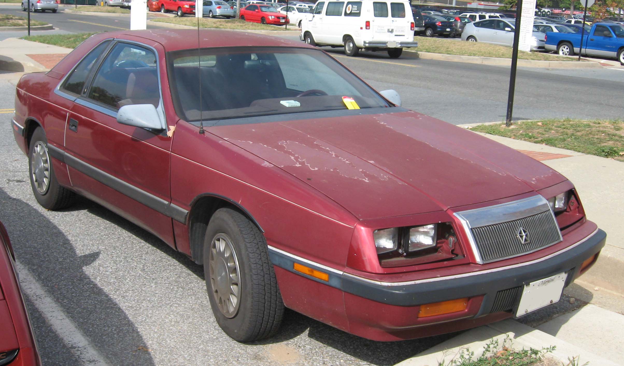 92 Chrysler lebaron convertable #2