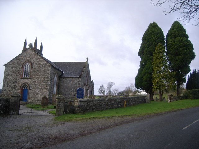 File:Church and Trees - geograph.org.uk - 663241.jpg