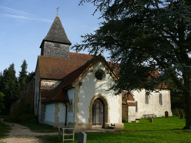 File:Church at the Roman Town, Silchester - geograph.org.uk - 1148431.jpg