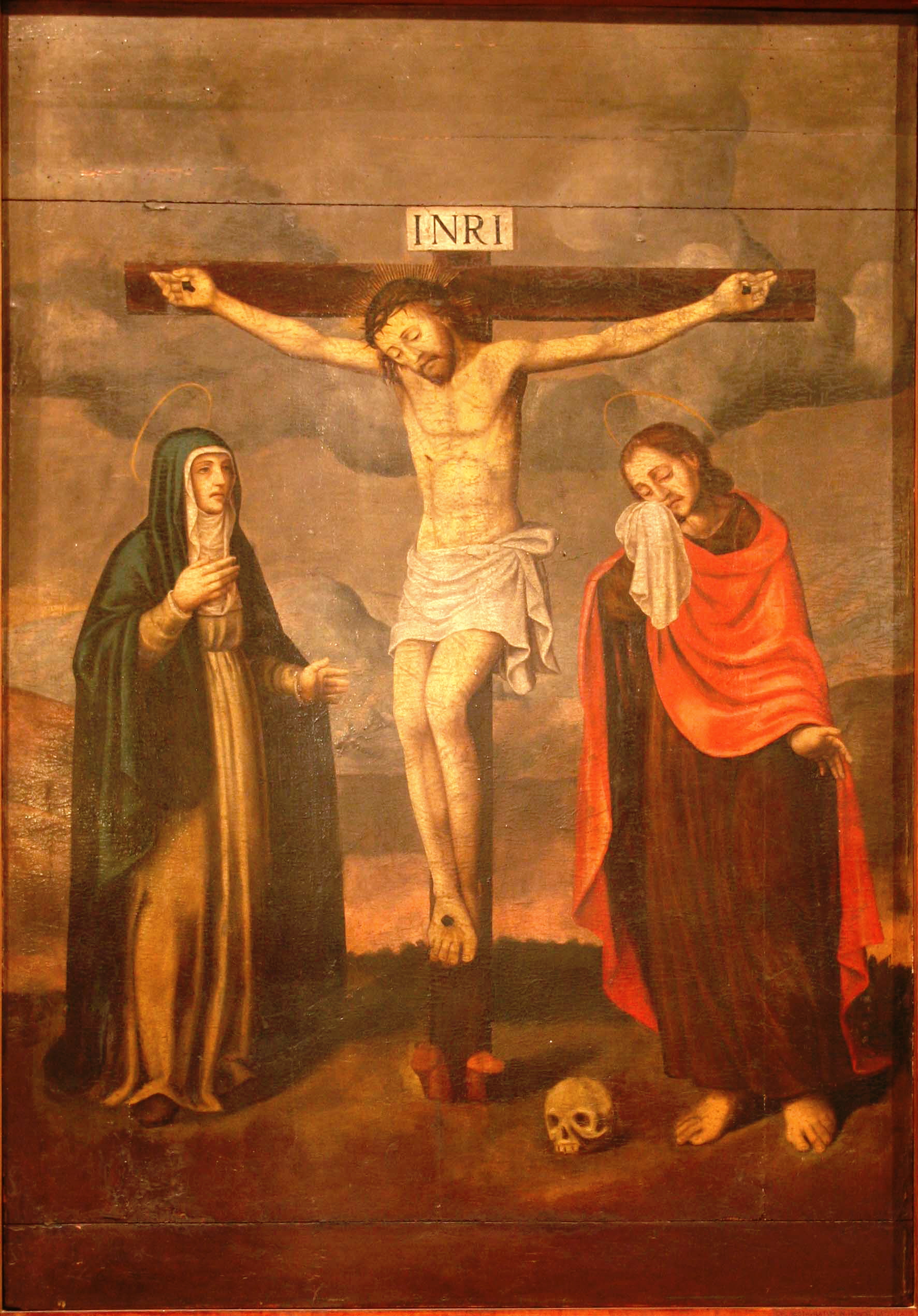 File Crucification Vierge Xvi Jpg Wikimedia Commons