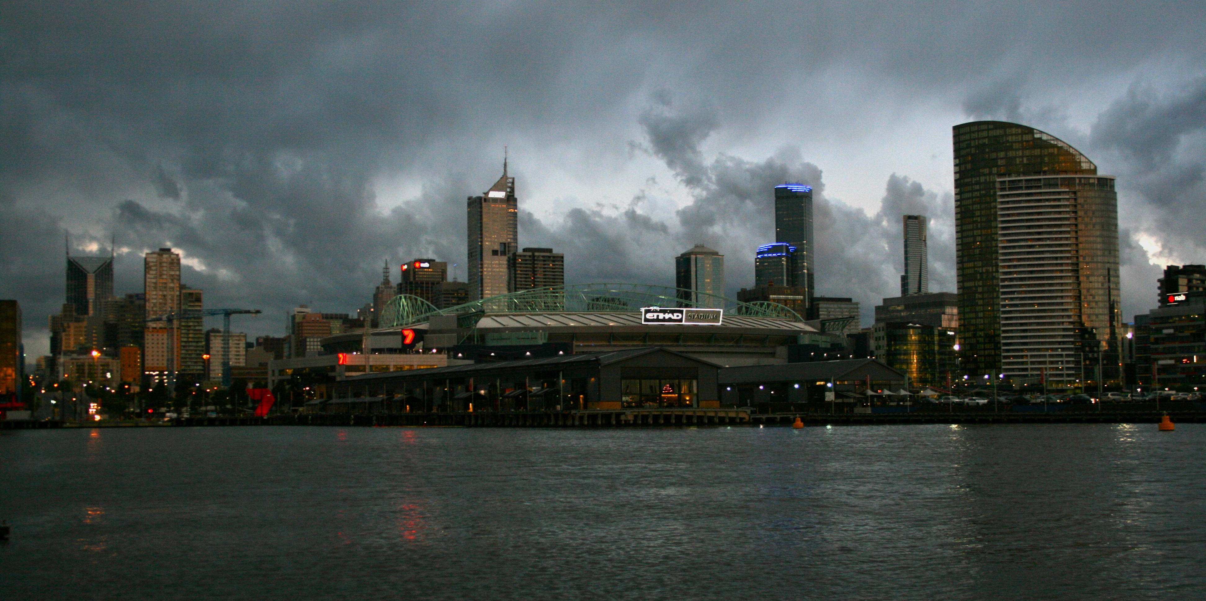 Мельбурн Docklands Stadium